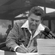 President Ronald Reagan signing the largest tax cut bill in US history at his California ranch in 1981.